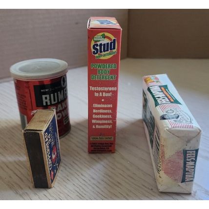Novelty & Vintage Reproductions and Originals Household Items
