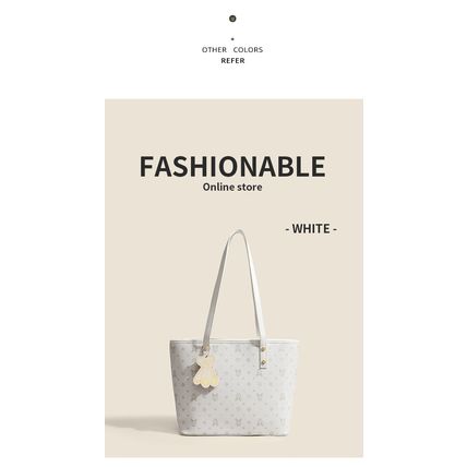 Women Tote Purse Shoulder Bag Large Fashion Hobo Purse White