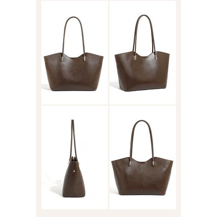 Genuine Leather Women Handbag Crossbody Bag Brown