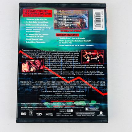 Boiler Room DVD Giovanni Ribisi, Vin Diesel