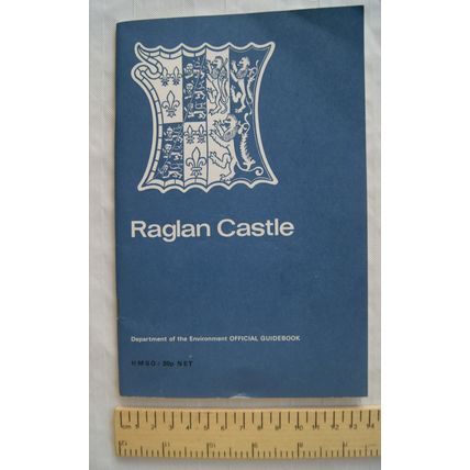 1972 Raglan Castle, Monmouthshire by A. J. Taylor, Department of Environment