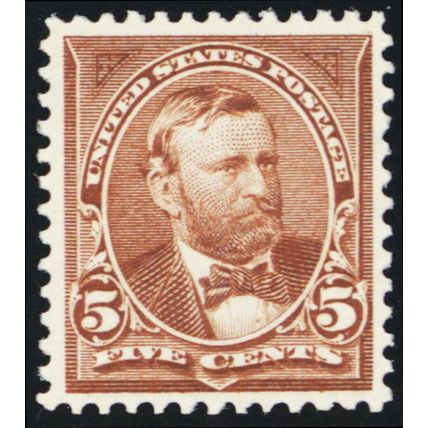 270, Mint VF NH 5¢ - Very Fresh Stamp - Well Centered - Stuart Katz