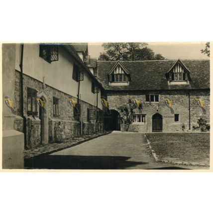 Aylesford (Priory?), Kent, Rare RP Postcard