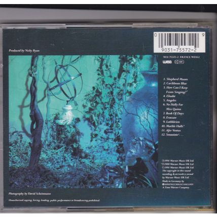 Enya : Shepherd's Moon. (1992) CD album