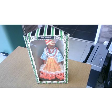 Rexard Costume Doll (MISS JAMAICA) Original Box - VINTAGE