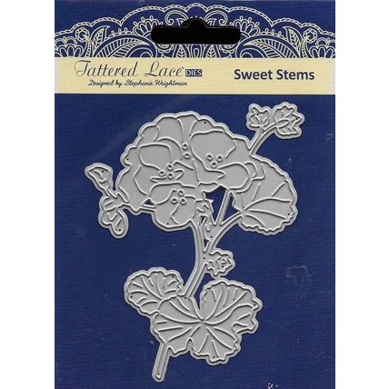 Tattered Lace. Sweet Stems Die. Die Cutting Cardmaking Scrapbooking Crafts