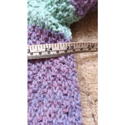 Brand New Hand Knitted Ladies Aran roll neck Jumper