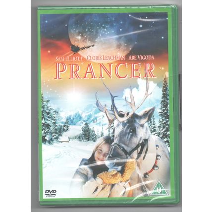 PRANCER ~ DVD ~ New & Sealed <> POST FREE