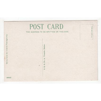 River Caves of the World Blackpool Postcard Victoria Series