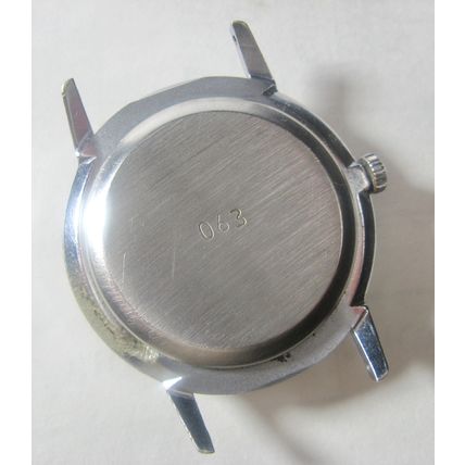 Vintage Early Vostok Soviet Watch Men's Classic original wristwatch USSR 1953