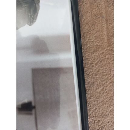 STEVE McQUEEN KING OF COOL THE GETAWAY SCENE B&W 16 X 12 FRAMED PHOTO PICTURE