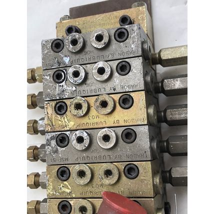 NEW TRABON LUBRIQUIP VALVE SOLENOID ASSEMBLY 527-004-111,050502,MSP-5T,MSP40S,TG