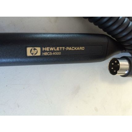 HEWLETT PACKARD HBCS-A500,3705M LOW CURRENT BAR CODE WAND ,EC