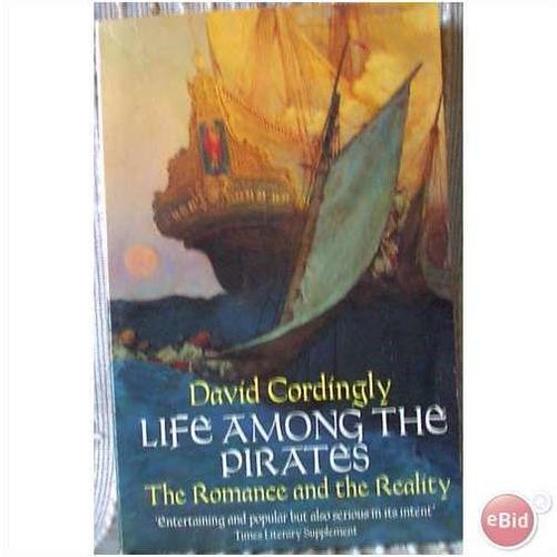 LIFE AMONG THE PIRATES, Blackbeard, Kidd, David Cordingly, UK pb 1998