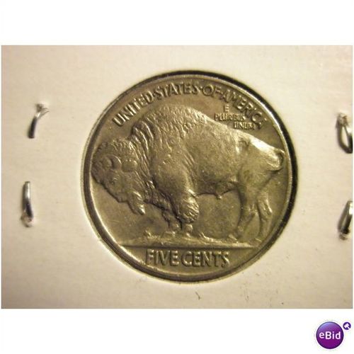 1937 Buffalo** (Indian Head) Nickel FREE SHIPPING