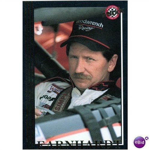 1992 Maxx Dale Earnhardt -BLACK