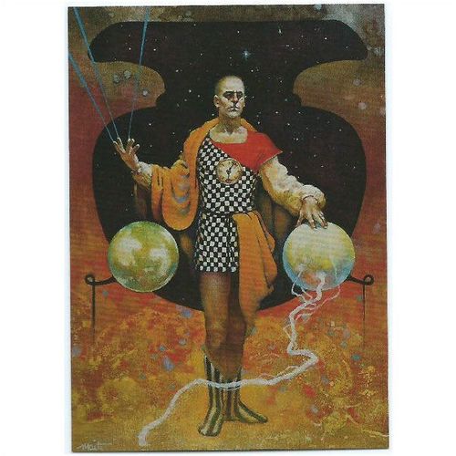 Don Maitz Series 1 Fantasy Art - #44 - Balance of Power