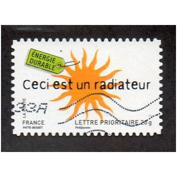 FRA 2008 (55c) 'SUSTAINABILITY - SUN' FINE USED (EBID20804)