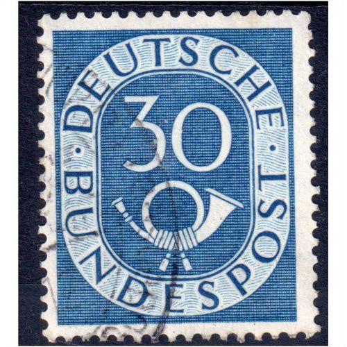 Germany Sg 1051 30pf blue fine used (U102)