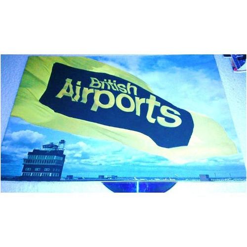 SALE London Heathrow Airport BAA 85 BRITISH AIRPORTS investor brochure Prestwick