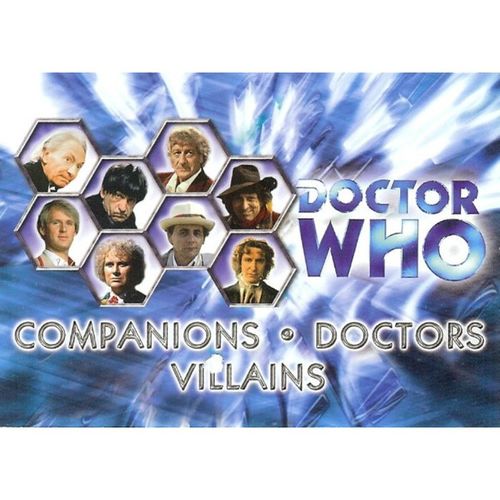 Dr Doctor Who Trilogy Promo Trading Card WEB1 from Strictly Ink