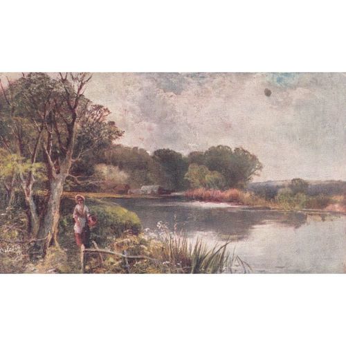 Tuck Oilette on the Arun Sussex Postcard (Sx71760)