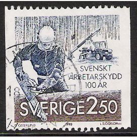 Fa 1617: Centenary of Swedish Industrial Safety.