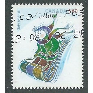 CAN 2008 $1.60 (S/A) 'CHRISTMAS' FINE USED (EBID44-222)