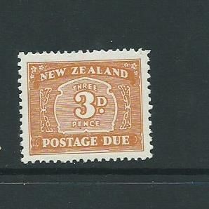 new zealand stamps sgd44 sg d44 mnh postage due