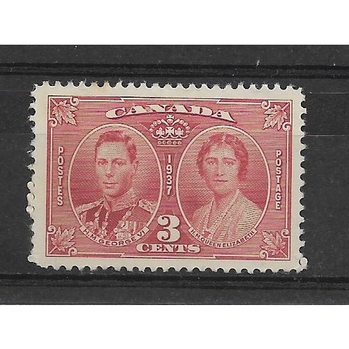 Canada.1937 Coronation stamp.Mounted Mint.June18