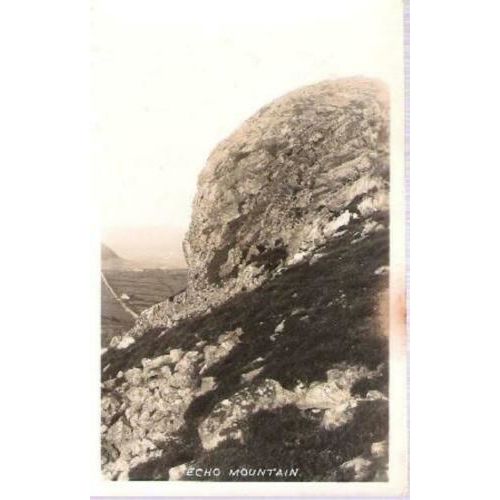 Altadena, California? - Echo Mountain - real photo postcard c.1920s