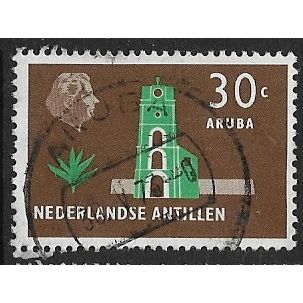 DUTCH ANTILLES 1958/1959 NVPH 283 - fine used (o)