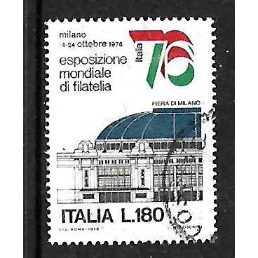 ITALY 1976 180L INTERNATIONAL STAMP EXHIBITION MILAN SG 1472 FINE USED#