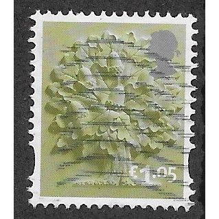 ENGLAND £1.05 'ENGLISH OAK' (EN36) FINE USED (EBID66-495)