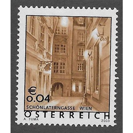 AUT 2002 4c ' TOURISM' FINE USED (EBID73-164)