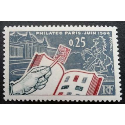 FRANCE: 1963 International Stamp Exhibition, Paris: SG1629 MNH