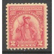 657 2c General John Sullivan Just Clears MNH Q0846