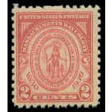 682 2c Massachusetts Fine MNH M07068