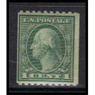 486 1c George Washington Barely Clears MNH K4503