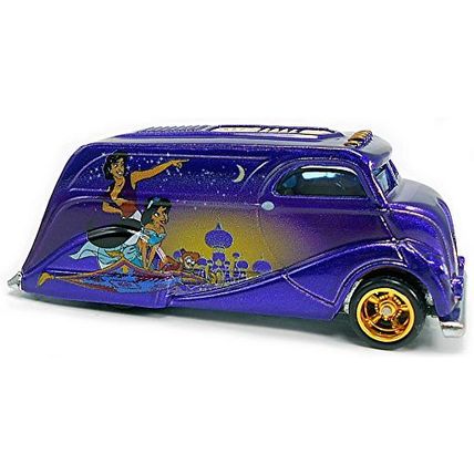 Hot Wheels - Deco Delivery: '20 Pop Culture - Disney #2/5 *Aladdin / Real Rider*