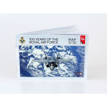 2018 ISLE OF MAN 100 Years of the Royal Air Force Prestige Booklet MINT COND,