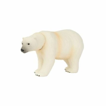 Ania Tomy POLAR BEAR Toy Figure Nature New Arctic Zoo