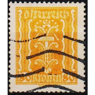 Austria. 1922 80k S.G.478 Used