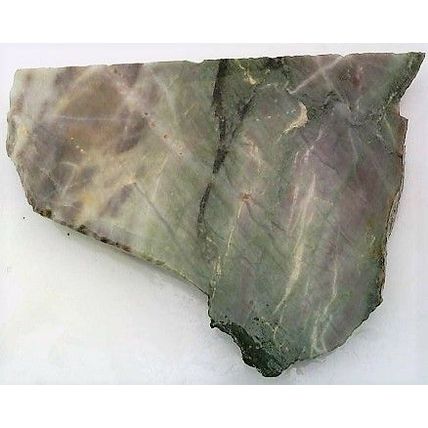 Purple Green Jasper 1 Natural Gemstone Slab Lapidary Cabbing Rough