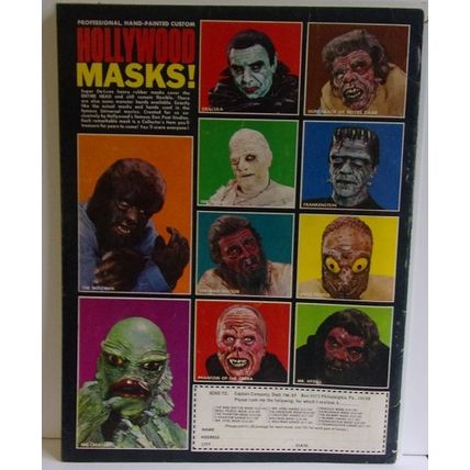 FAMOUS MONSTERS OF FILMLAND # 37 ( 1965 )