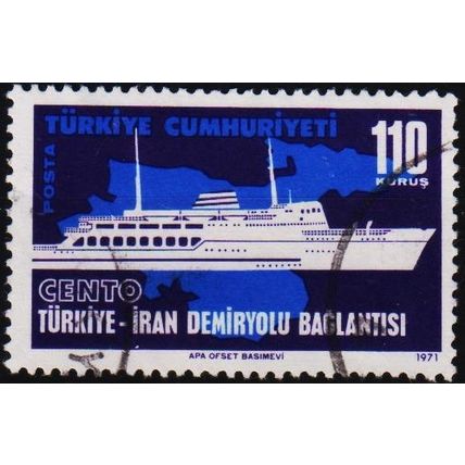Turkey. 1971 110k S.G.2388 Used