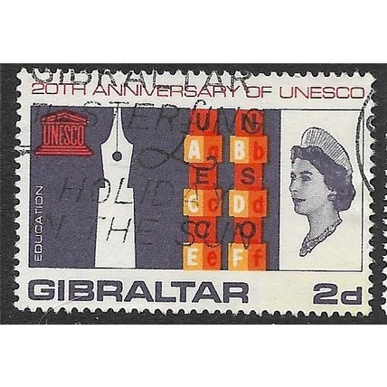 1966 SG 196 - fine used (o)