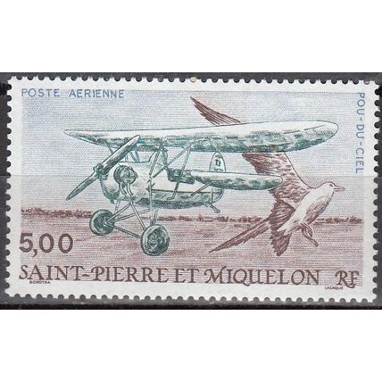 Saint-Pierre & Miquelon 1990 Michel 594 Neuf ** Cote (2007) 2.30 € Pou-du-Ciel