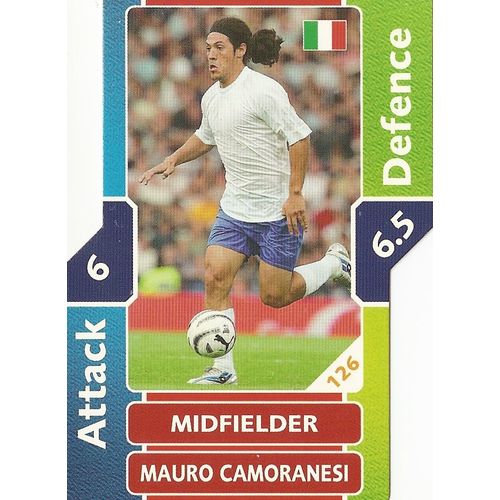Match Attax - World Cup 2006: Italy - Midfielder, Camoranesi