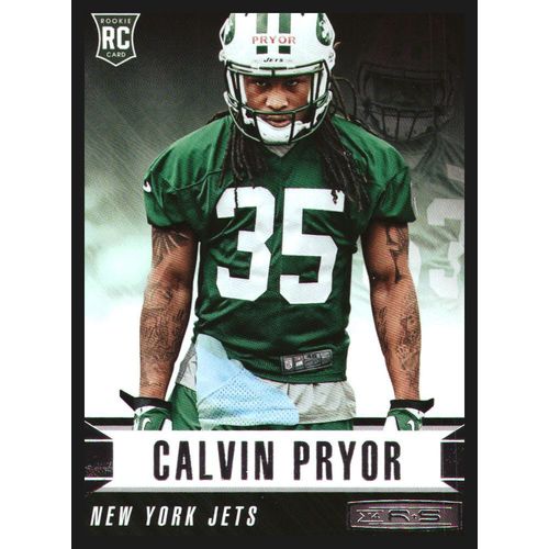 2014 Football Rookies & Stars Calvin Pryor-ROOKIE